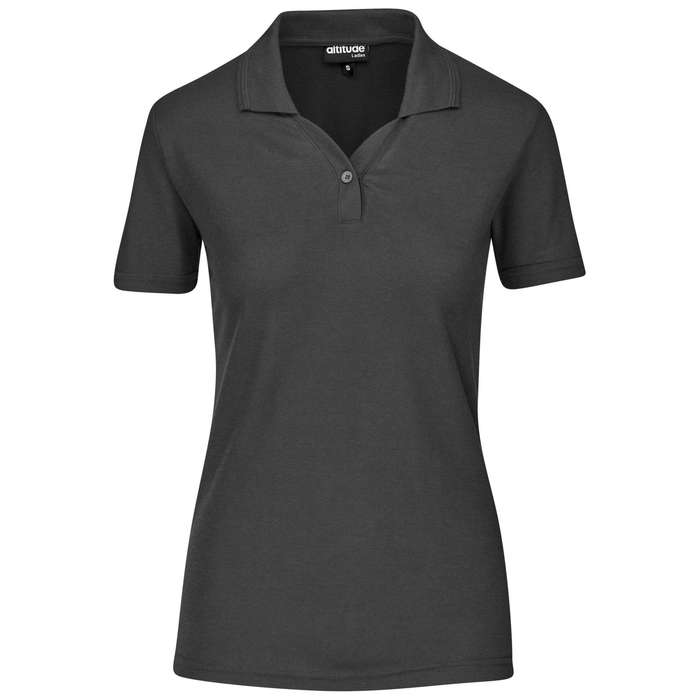 Basic Pique Golf Shirt - Ladies