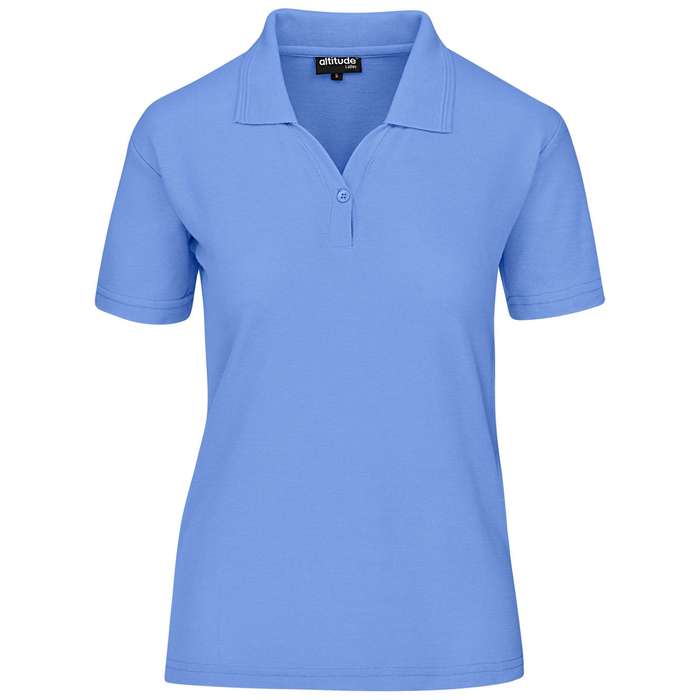 Basic Pique Golf Shirt - Ladies