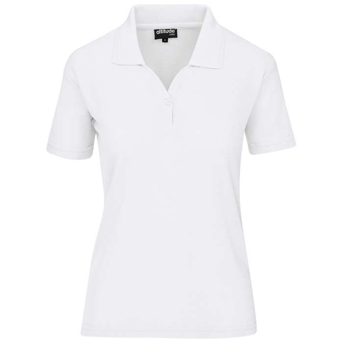 Basic Pique Golf Shirt - Ladies