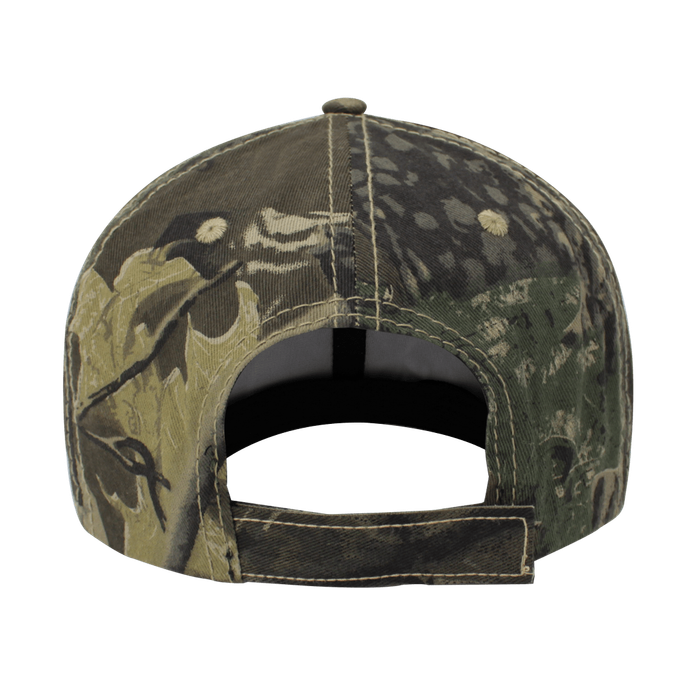 Camo Hunter 6 Panel Cap