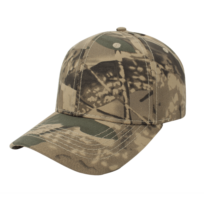 Camo Hunter 6 Panel Cap