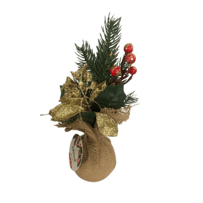 Christmas Table Decor - Set of 2