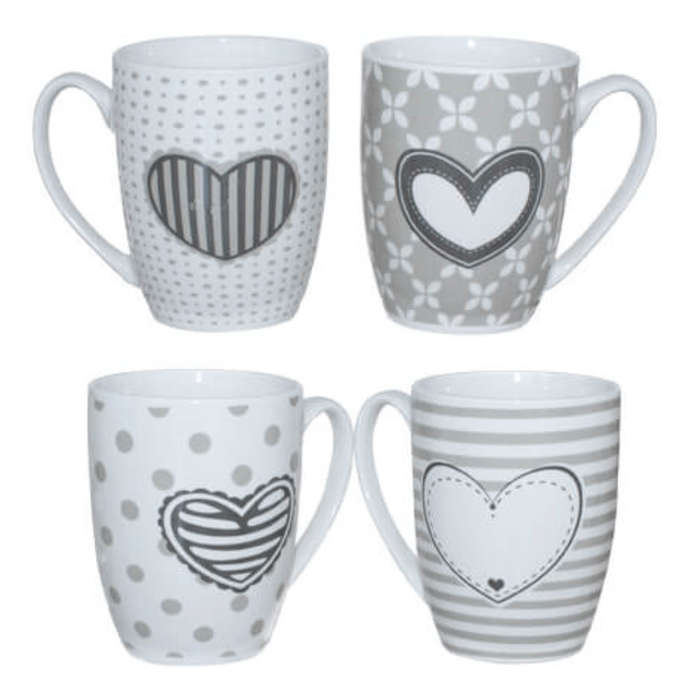 Coffee Mug Heart - 300ml
