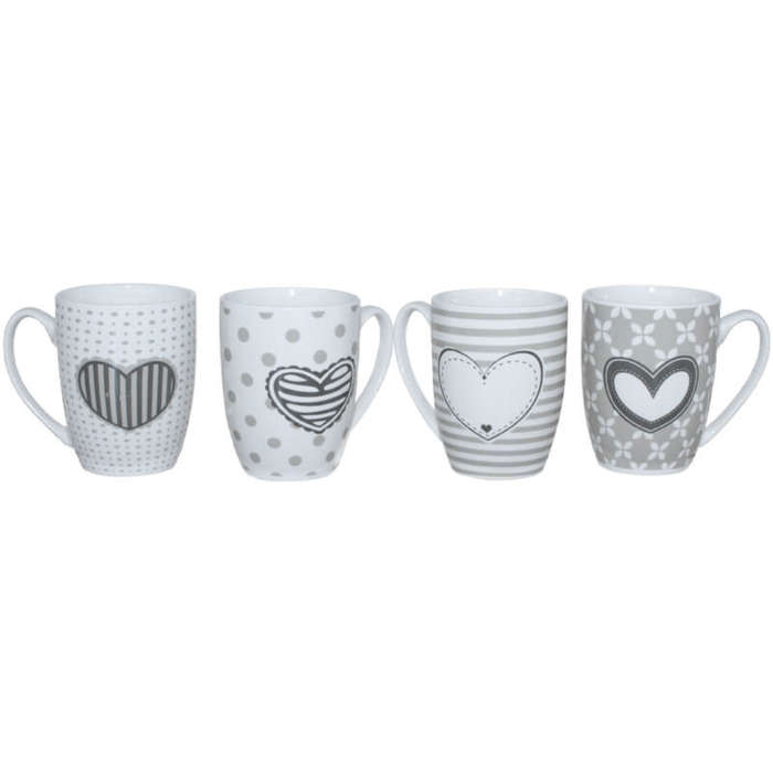 Coffee Mug Heart - 300ml