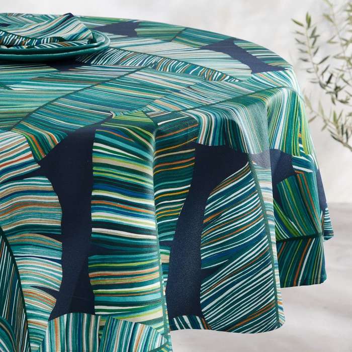 Customised Cotton Round Table Cloth
