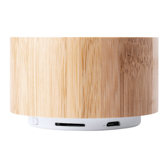 Denzel Bamboo Bluetooth Speaker & FM Radio