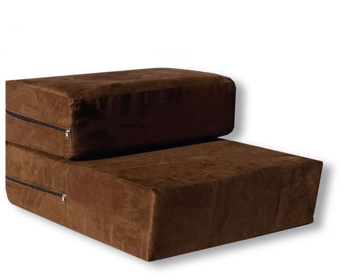 Dog-O-Pedic Sleeper Stairs (Stairs & Mattress Combo)