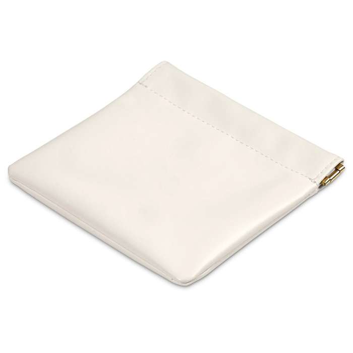 Eva & Elm Plush PU Jewellery Pouch