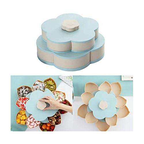 Flower Rotating Candy / Snack Box