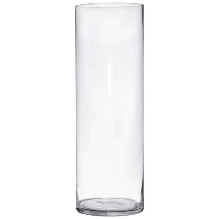 Glass Cylinder Vase - Clear
