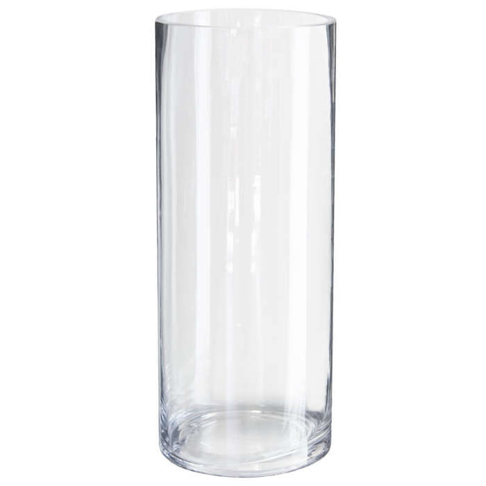 Glass Cylinder Vase - Clear