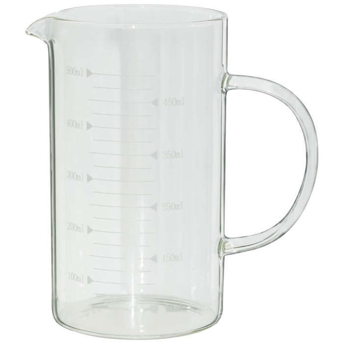 Glass Measuring Jug