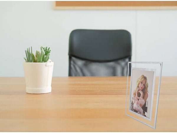 Glass Photo Frame