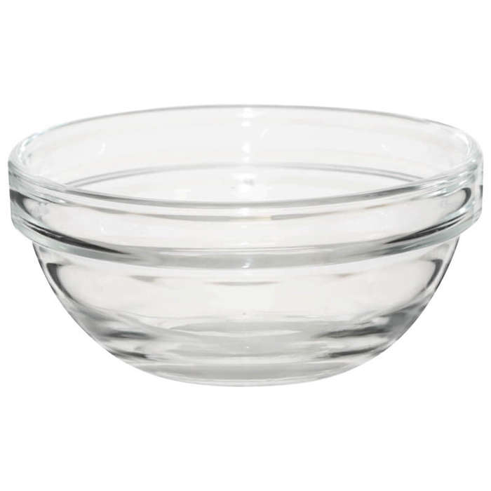 Glass Stackable Mixing Bowl
