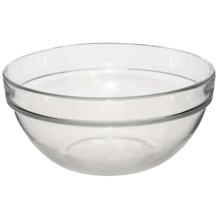 Glass Stackable Mixing Bowl