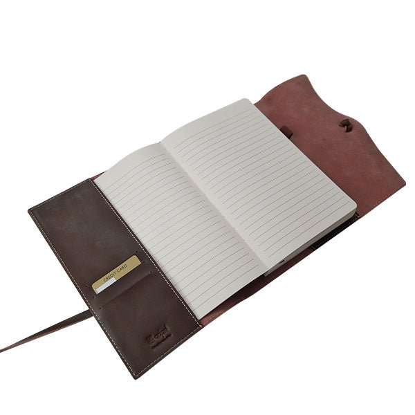 Griffin Trifold Genuine Leather Notebook A5