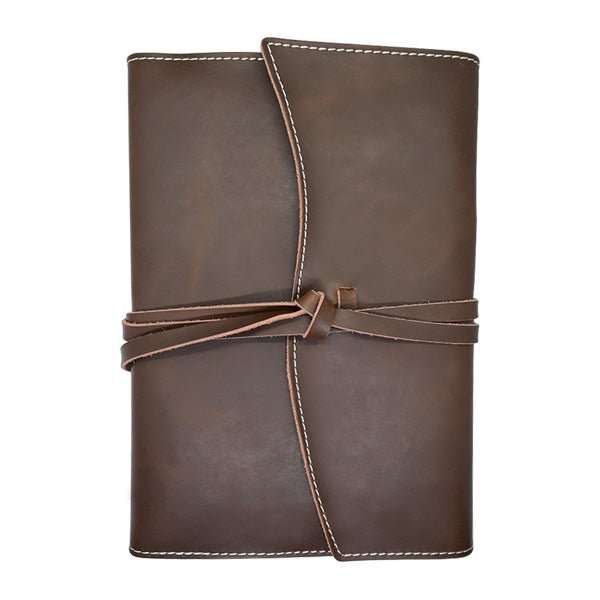 Griffin Trifold Genuine Leather Notebook A5