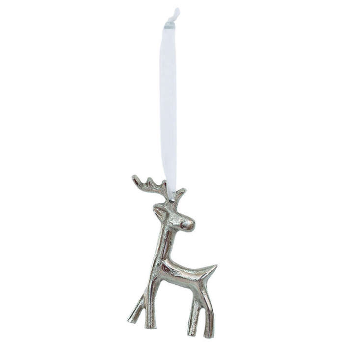 Hanging Deer Christmas Ornament