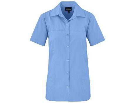 Ladies Short Sleeve Empire Shirt
