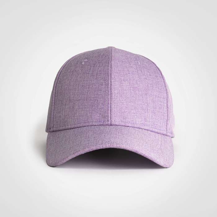 Linen 6 Panel Adjustable Cap