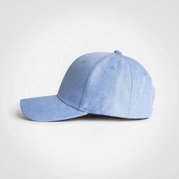 Linen 6 Panel Adjustable Cap
