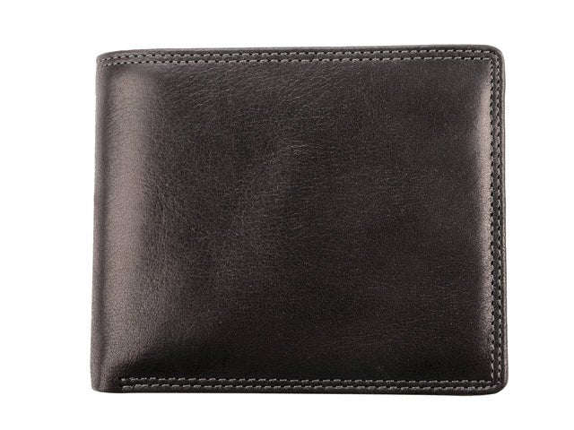 Men's Folding Genuine Leather Wallet