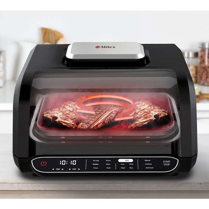 Milex AirGrill AirFryer 6L
