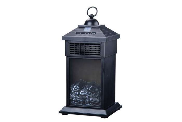 Milex Fireplace Ambience Mini Heater