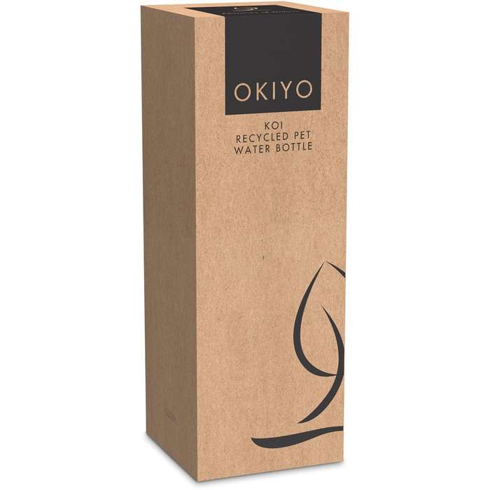 Okiyo Koi Recycled Water Bottle  650ml