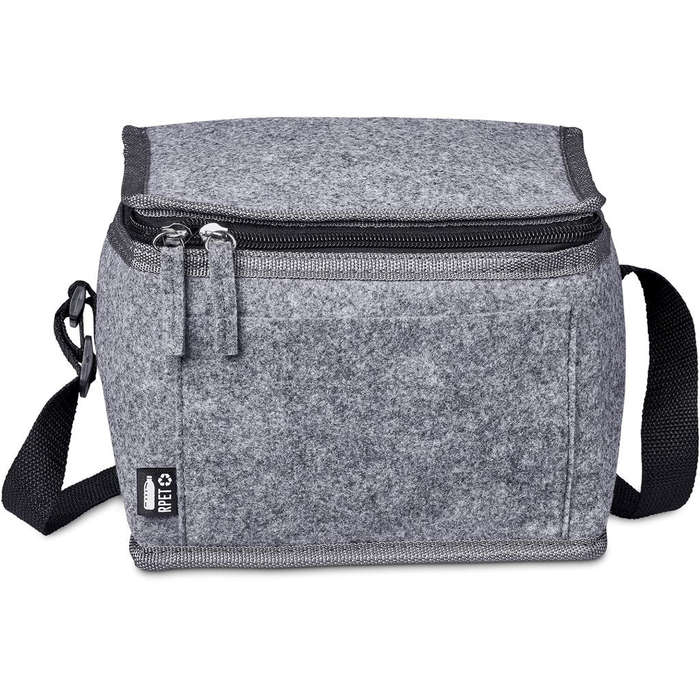 Okiyo Reitoko Recycled Felt Lunch Cooler - 6 Can