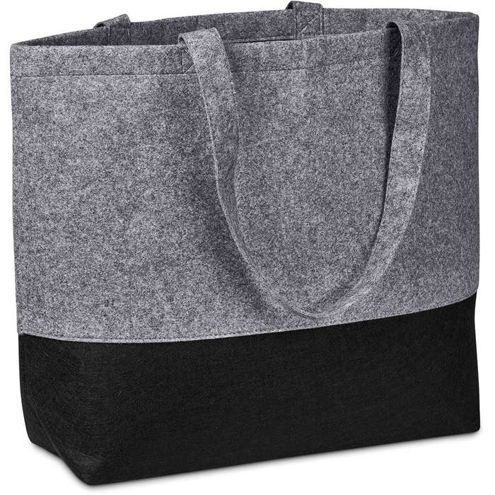 Okiyo Toku Recycled Felt Large Tote