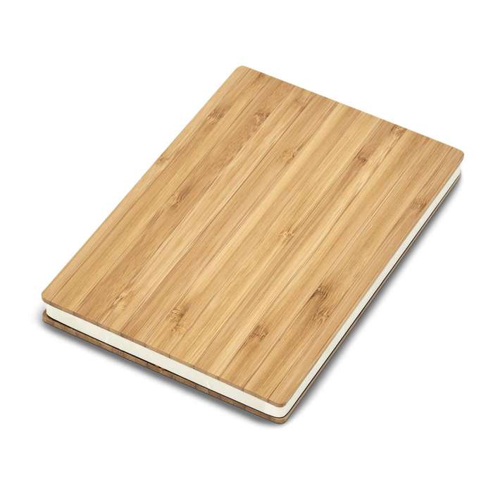 Okiyo Yahari Bamboo A5 Notebook & Pen Set