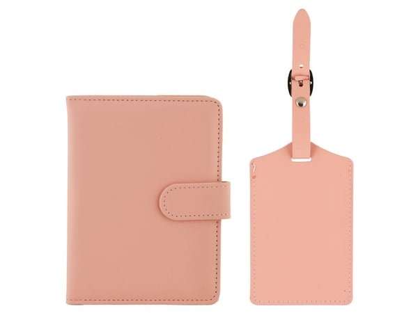 Passport Holder & Luggage Tag Set