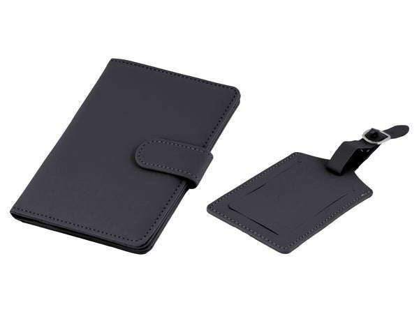 Passport Holder & Luggage Tag Set
