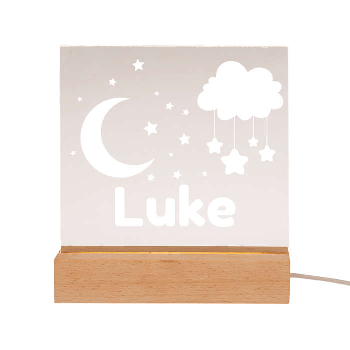 Personalised LED Display Plaque Light