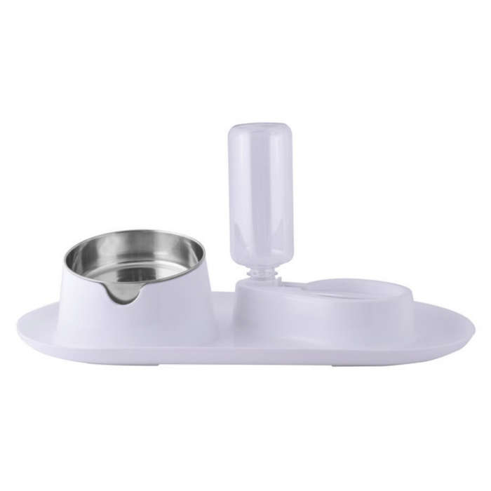 Pet Bowl Anti-Splash & Auto Water Dispenser