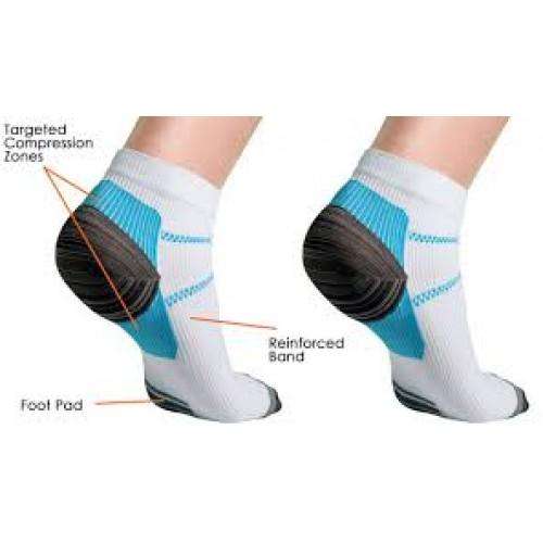 Remedy Health Plantar Fasciitis Compression Socks