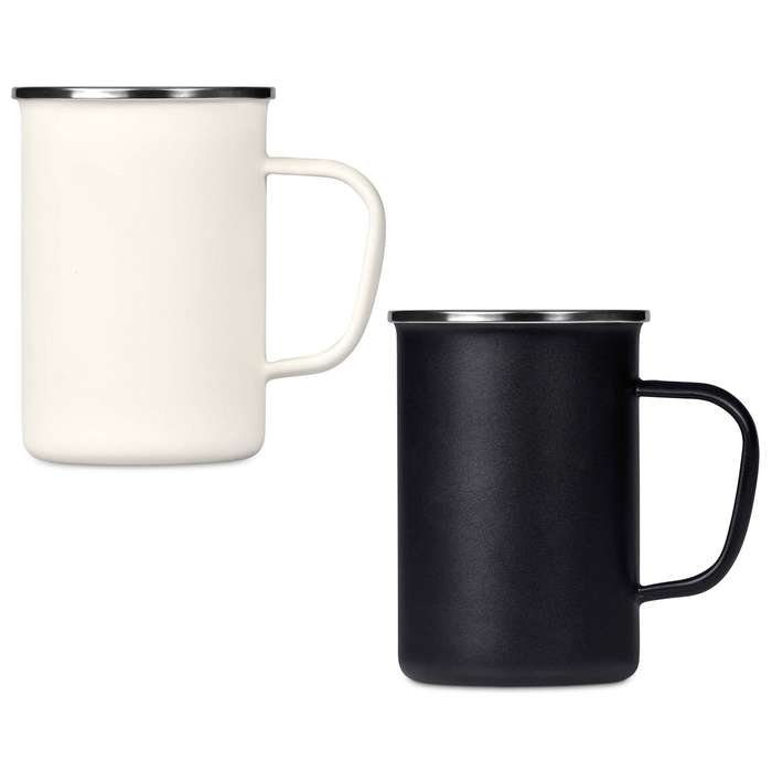 Serendipio Canyon Enamel Coffee Mug  600ml