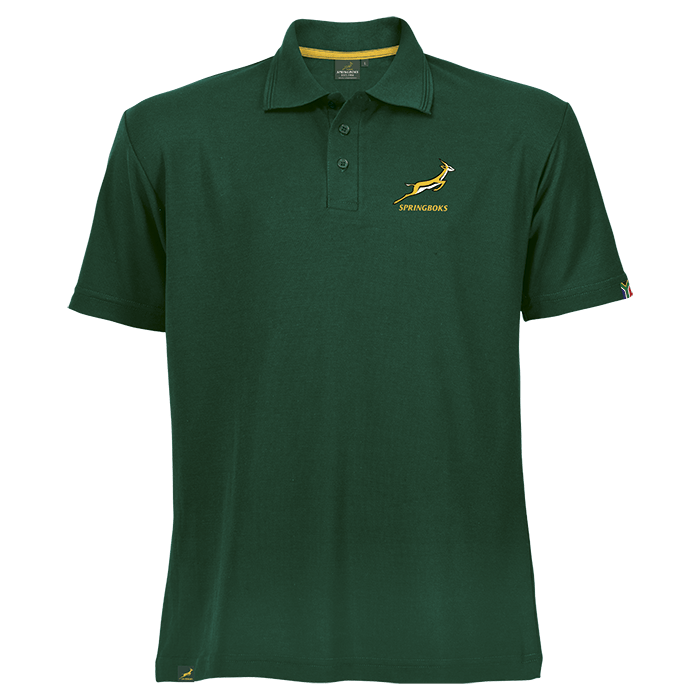 Springbok Unisex Short Sleeve Golf Shirt - 160g