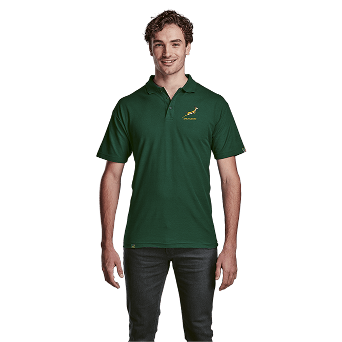 Springbok Unisex Short Sleeve Golf Shirt - 160g