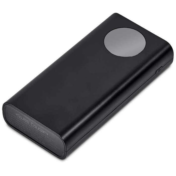 Swiss Cougar Busan Fast Charge 20W Power Bank - 20,000mAh