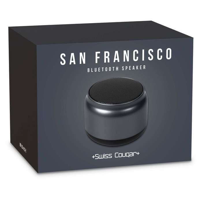 Swiss Cougar San Francisco Bluetooth Speaker
