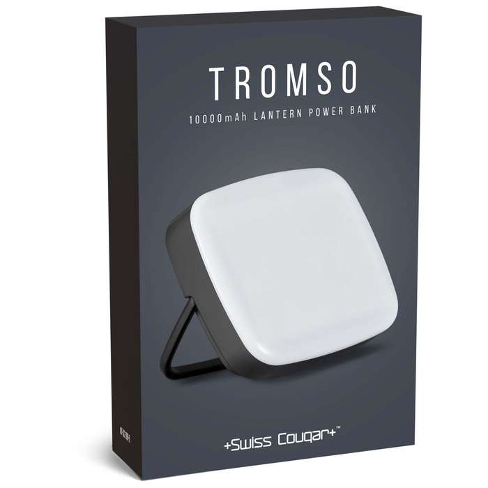 Swiss Cougar Tromso 10000mAh Lantern Power Bank