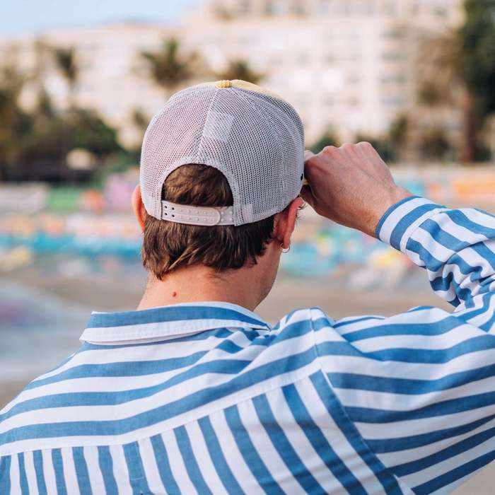 Uflex Cotton Corduroy Trucker 5 Panel