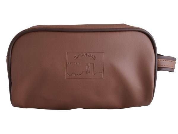 Urban Man PU Toiletry Bag