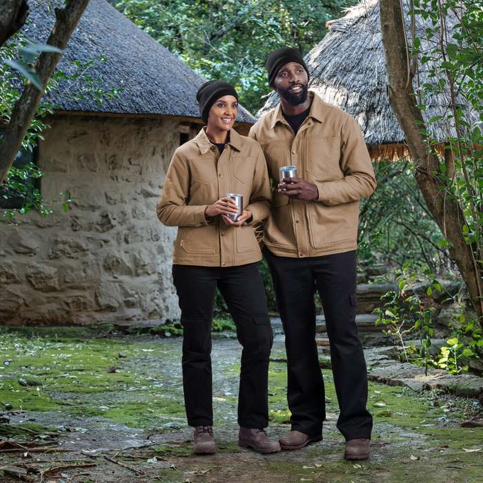 Urban Terrain Maluti Cotton Canvas Jacket - Mens & Ladies
