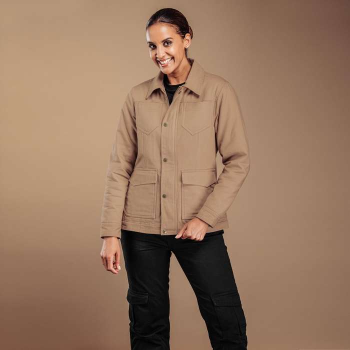 Urban Terrain Maluti Cotton Canvas Jacket - Mens & Ladies