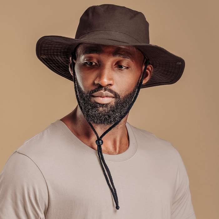Urban Terrain Somabula Oilskin Wide Brim Hat