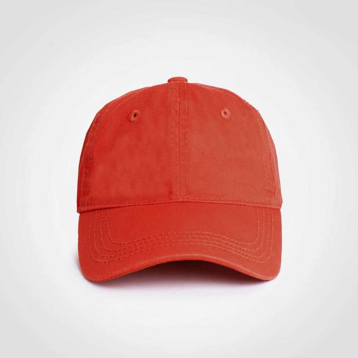 Urban Washed Cotton Cap - 6 Panel