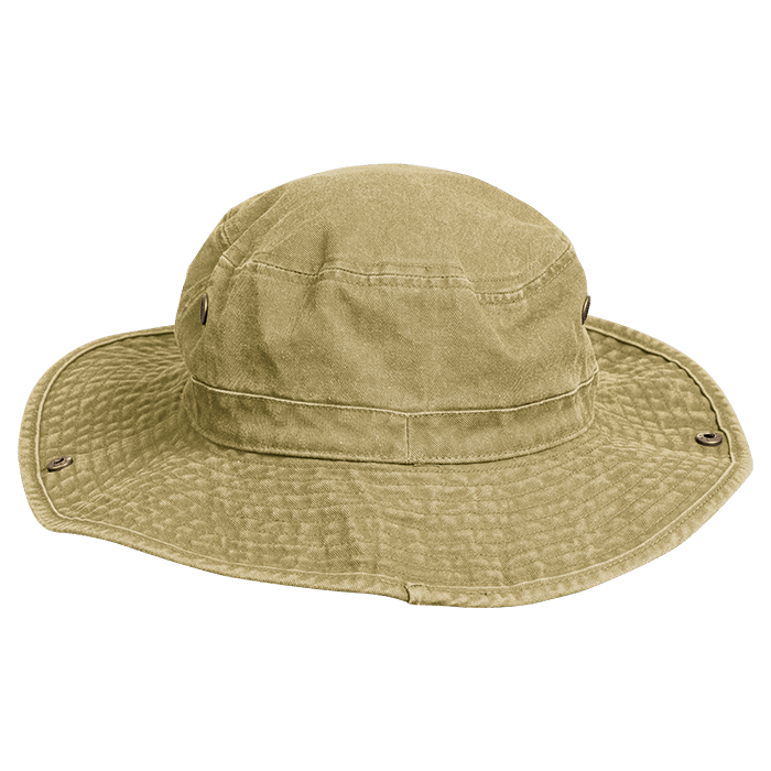 Washed Cotton Outdoor Hat